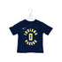 Toddler Indiana Pacers #0 Tyrese Haliburton Icon Name and Number T-shirt by Nike - Front View