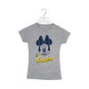 Youth Girls Indiana Pacers Disney Script Fade T-Shirt in Grey by Nike