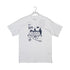 Adult NBA All-Star Indianapolis 2024 Air Max 90 T-Shirt in White by Nike in White - Front View