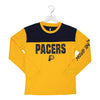 Youth Indiana Pacers Unbeaten Run Long Sleeve T-shirt in Navy by Nike