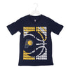 Youth Indiana Pacers Skybox T-shirt in Navy by Nike