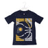 Youth Indiana Pacers Skybox T-shirt in Navy by Nike - Front View