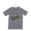 Youth Indiana Pacers Classic Triblend T-shirt in Grey by Nike