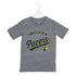 Youth Indiana Pacers Classic Triblend T-shirt in Grey by Nike - Front View