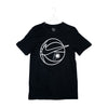 Adult Indiana Pacers Primary Logo Basketball Cotton Core T-Shirt in Black by Nike