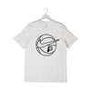 Adult Indiana Pacers Primary Logo Basketball Cotton Core T-Shirt in White by Nike