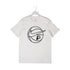 Adult Indiana Pacers Primary Logo Basketball Cotton Core T-Shirt in White by Nike - Front View