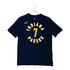 Adult Indiana Pacers #7 Buddy Hield Icon Name and Number T-shirt by Nike In Navy - Front View