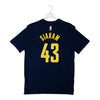 Adult Indiana Pacers #43 Pascal Siakam Icon Name and Number T-shirt by Nike
