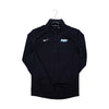 Adult Indiana Pacers 23-24' CITY EDITION 1/4 Zip Performance Top in Black by Nike