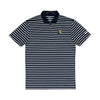 Adult Indiana Pacers Victory Stripe Polo Shirt in Navy by Nike