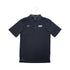 Adult Indiana Pacers 23-24' CITY EDITION 'INDY' Varsity Polo Shirt in Black by Nike - Front View
