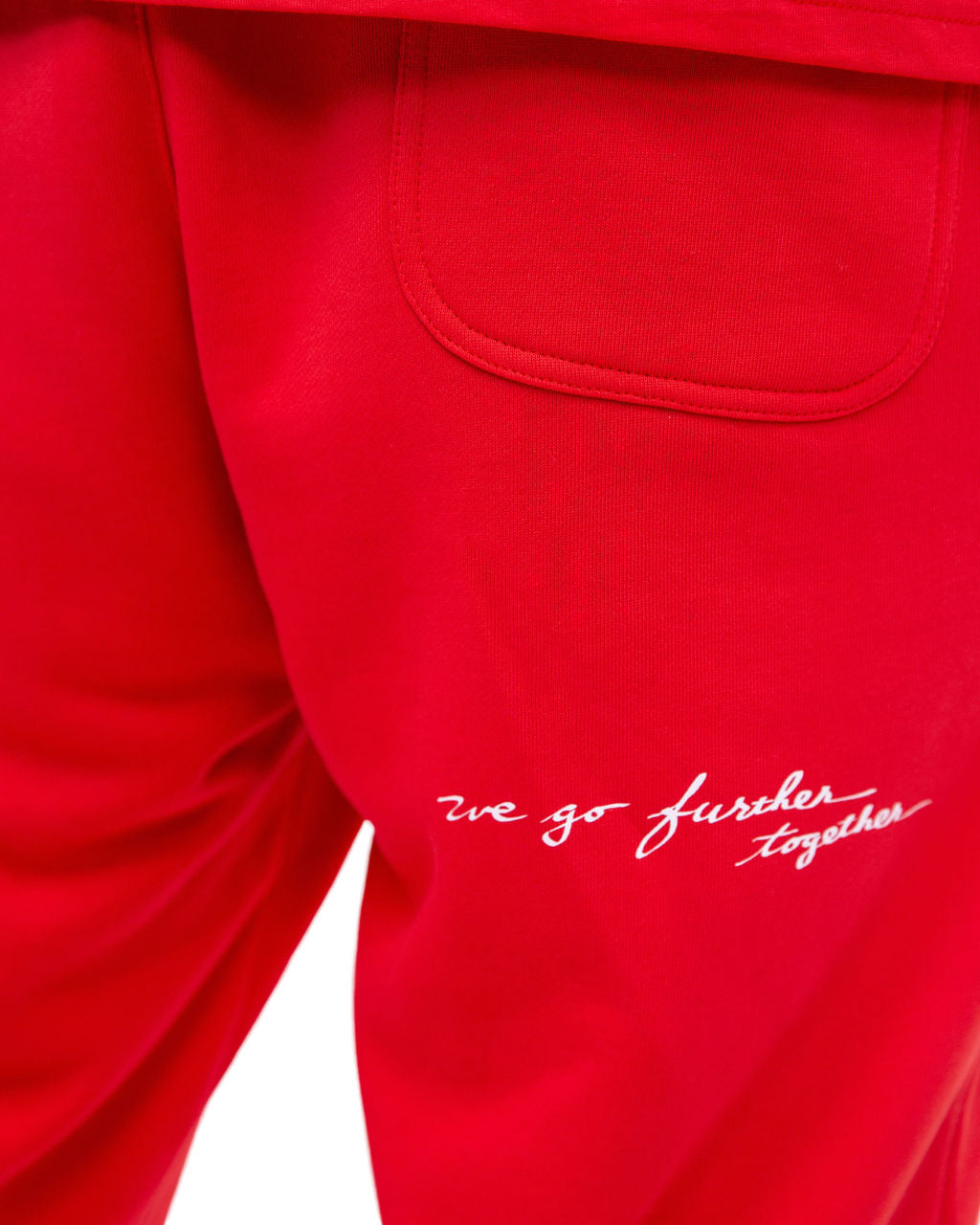 Adult Indiana Fever Red Out Jogger Sweatpants in Red by 9 COMMONS