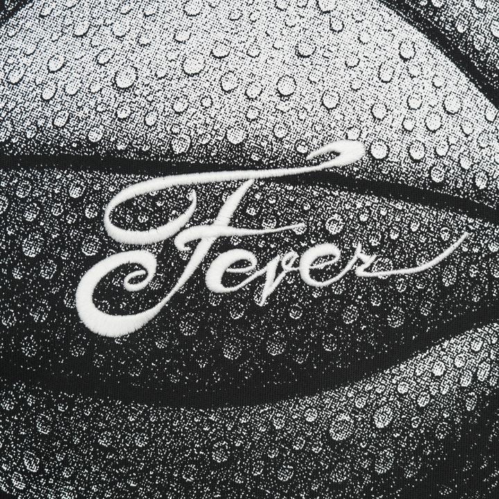 Adult Indiana Fever Basketball Hero Hoodie in Black by 9 COMMONS