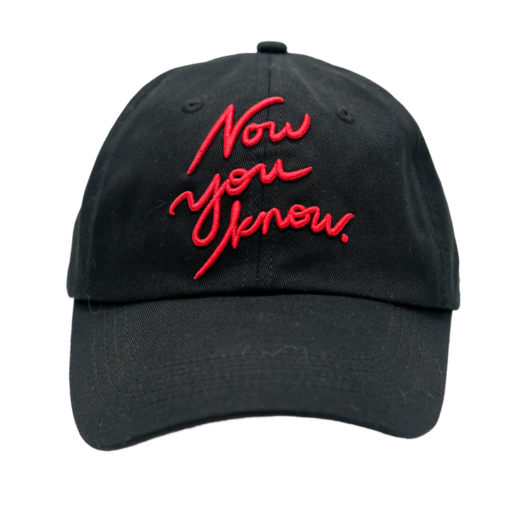Adult Indiana Fever Now You Know Hat in Black by 9 COMMONS