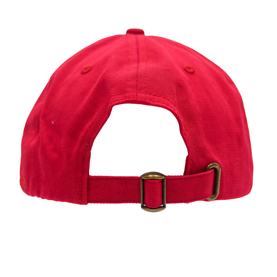 Adult Indiana Fever Red Out Hat in Red by 9 COMMONS