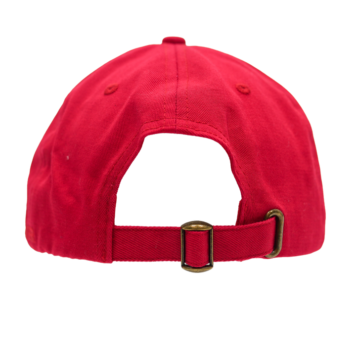 Adult Indiana Fever Red Out Hat in Red by 9 COMMONS
