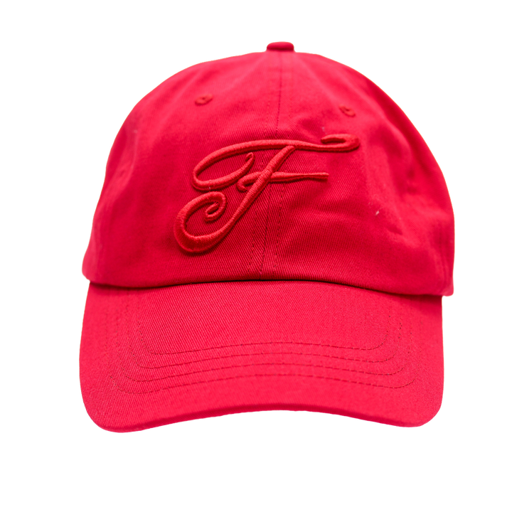 Adult Indiana Fever Red Out Hat in Red by 9 COMMONS