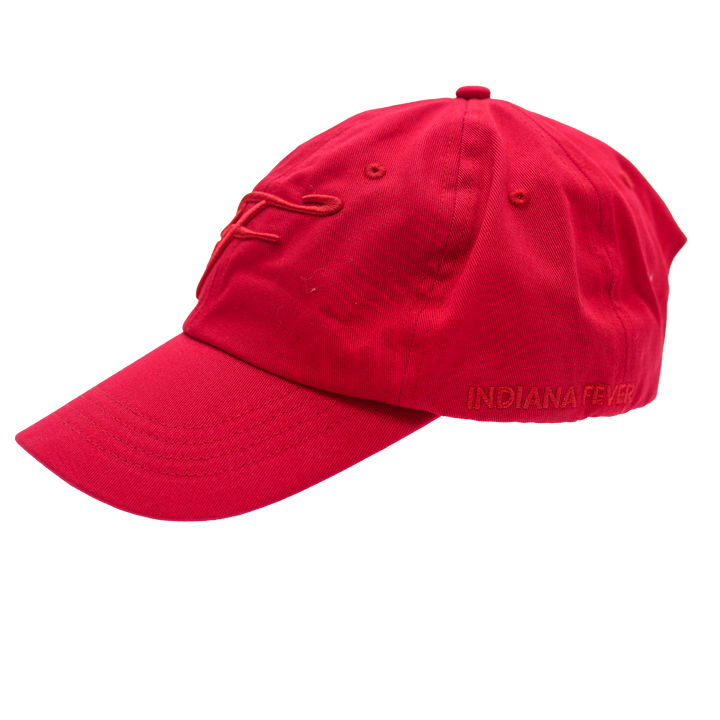 Adult Indiana Fever Red Out Hat in Red by 9 COMMONS