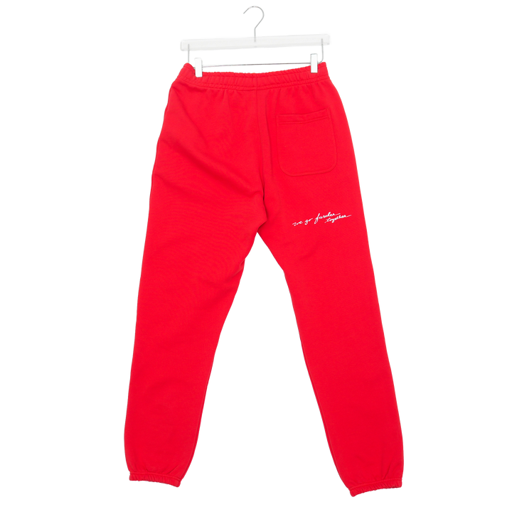Adult Indiana Fever Red Out Jogger Sweatpants in Red by 9 COMMONS