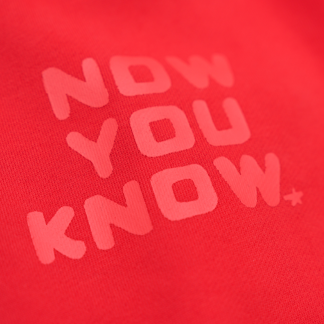 Adult Indiana Fever Red Out Hooded Sweatshirt in Red by 9 COMMONS