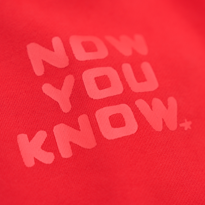 Adult Indiana Fever Red Out Hooded Sweatshirt in Red by 9 COMMONS