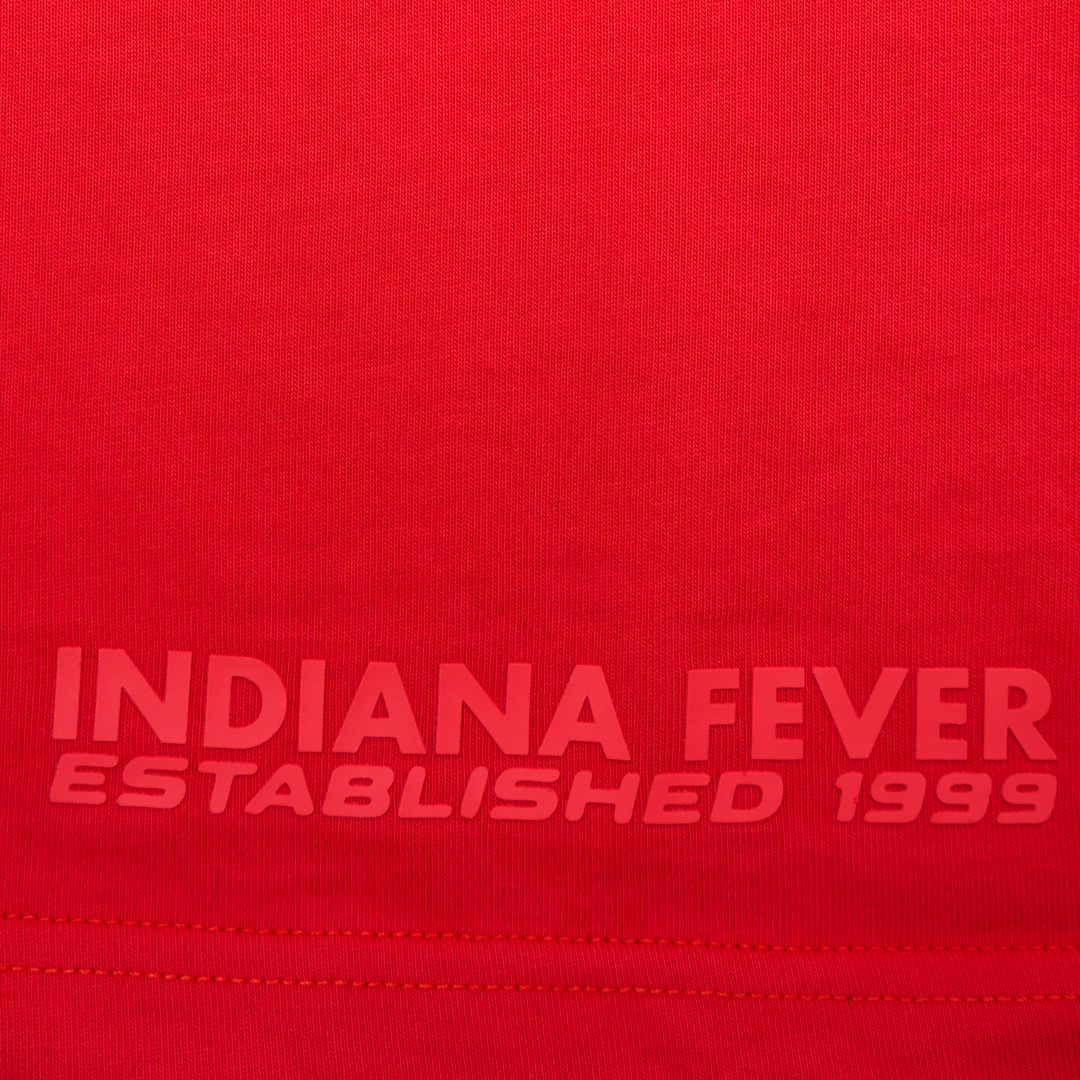 Adult Indiana Fever Red Out T-shirt in Red by 9 COMMONS
