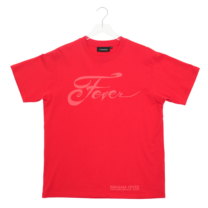 Adult Indiana Fever Red Out T-shirt in Red by 9 COMMONS