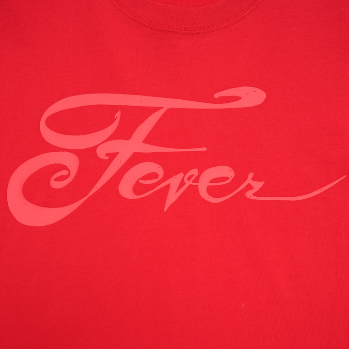 Adult Indiana Fever Red Out T-shirt in Red by 9 COMMONS