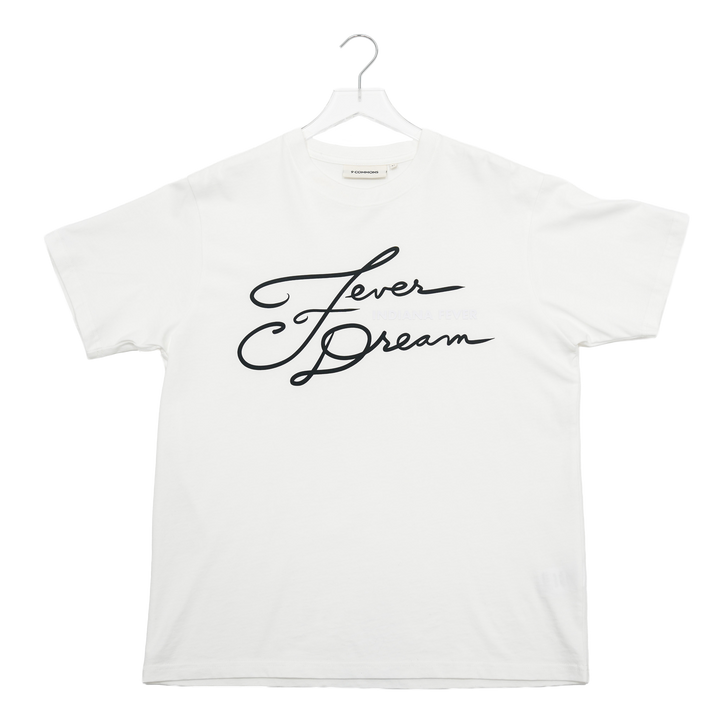Adult Indiana Fever Fever Dream T-shirt in White by 9 COMMONS