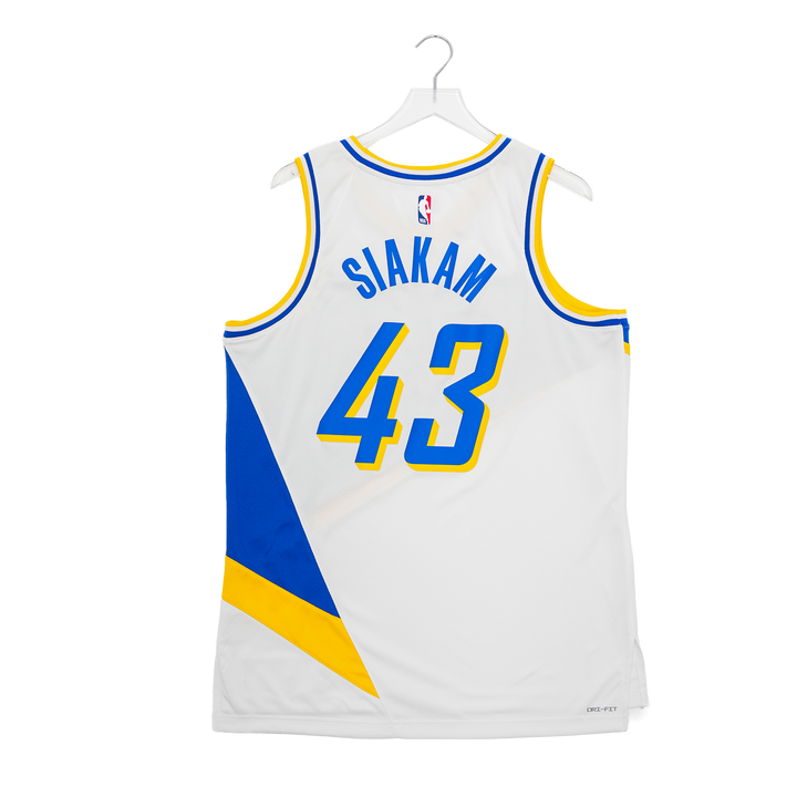 Adult Indiana Pacers #43 Pascal Siakam 25-26' CITY EDITION Swingman Jersey in White by Nike