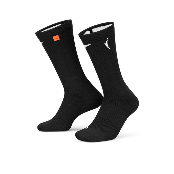 Adult Indiana Fever WNBA Elite Sock in Black by Nike