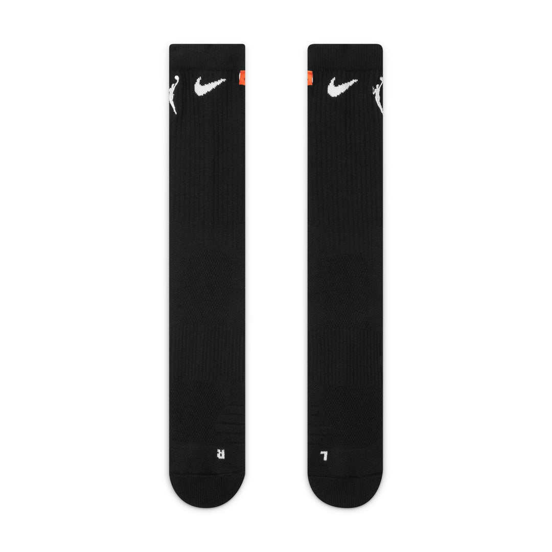 Adult Indiana Fever WNBA Elite Sock in Black by Nike