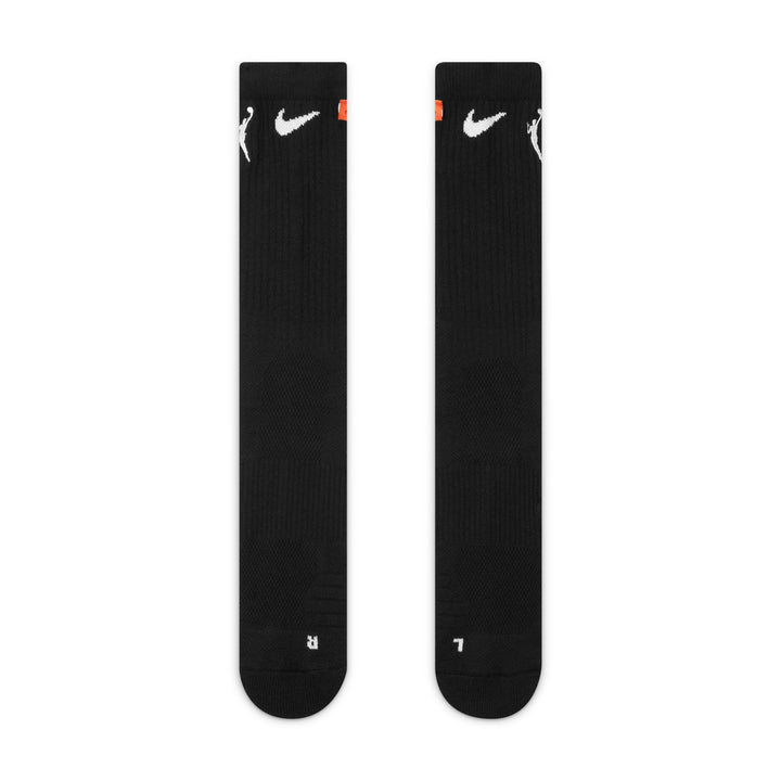Adult Indiana Fever WNBA Elite Sock in Black by Nike