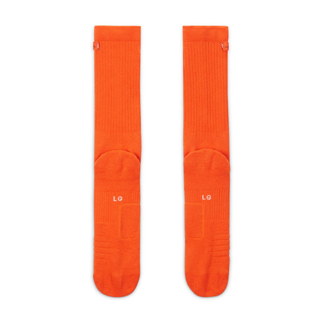 Adult Indiana Fever WNBA Elite Crew Sock in Orange by Nike