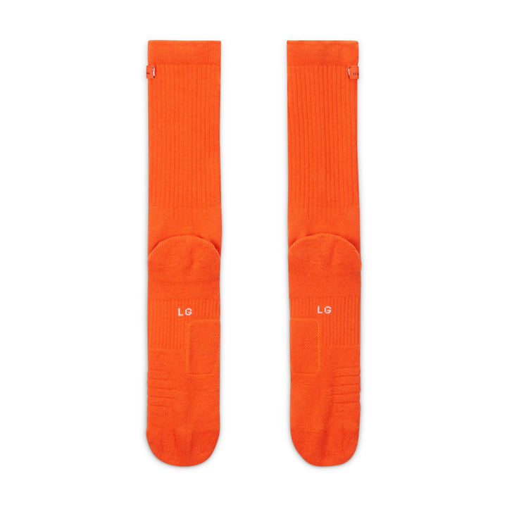 Adult Indiana Fever WNBA Elite Crew Sock in Orange by Nike