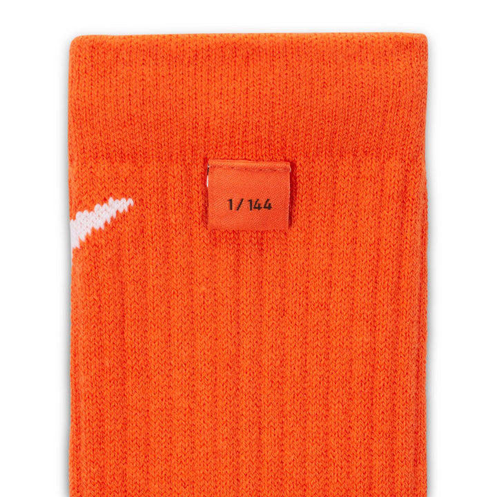 Adult Indiana Fever WNBA Elite Crew Sock in Orange by Nike