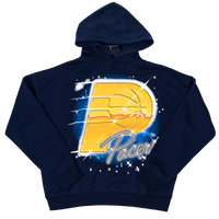 Women's Indiana Pacers 24-25' CITY EDITION Hooded Sweatshirt in Blue by Nike