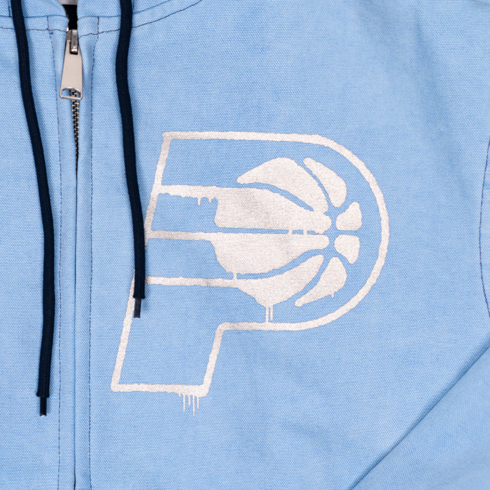 Adult Indiana Pacers 24-25' CITY EDITION Full-Zip Work Jacket in