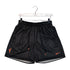 Adult WNBA Logo Standard Issue Shorts by Nike in Black - Front View