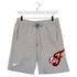 Adult Indiana Fever Primary Logo Fleece Short by Nike in Grey - Front View