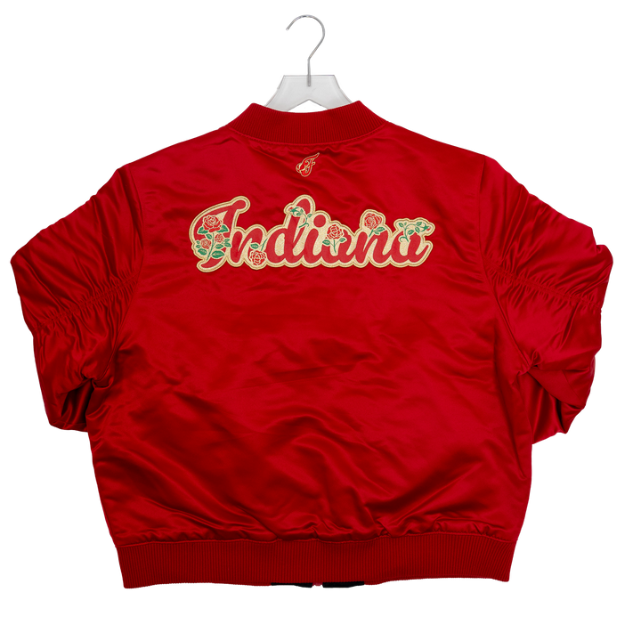 Women's Indiana Fever Glam Game Full-Zip Jacket in Red by New Era