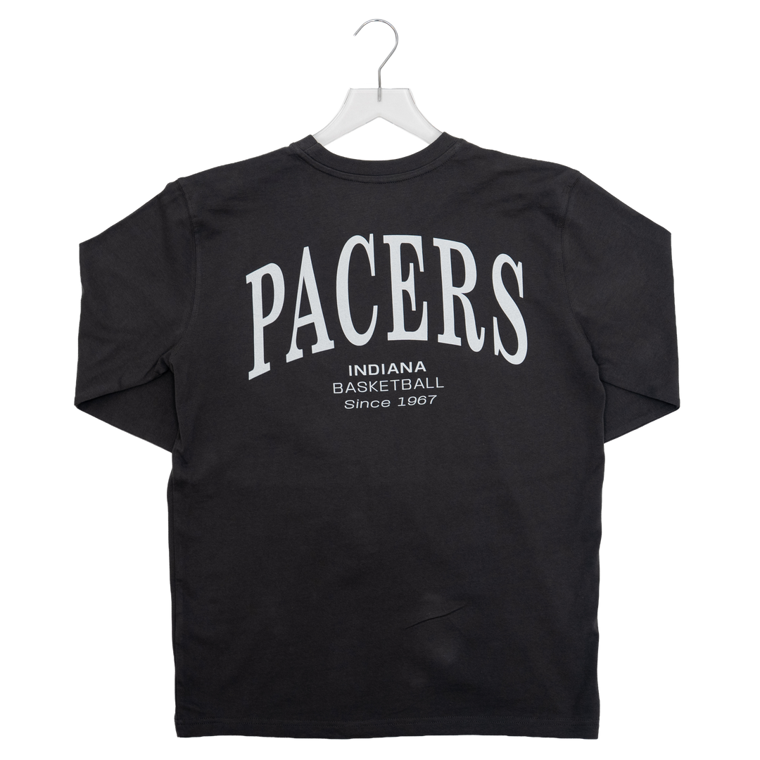 Adult Indiana Pacers Rembank Long-Sleeve Shirt in Grey by Sportiqe