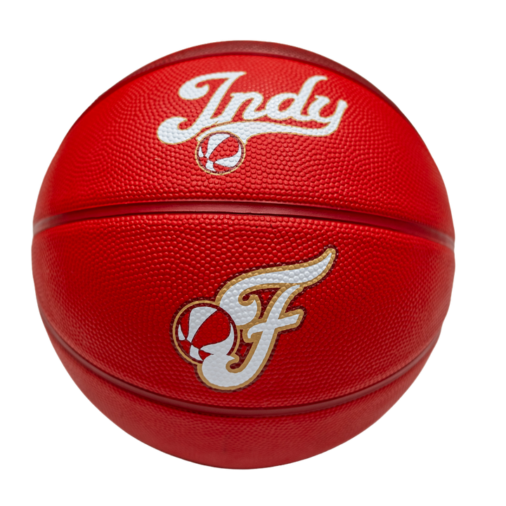 Indiana Fever 2026 Rebel Full Size Basketball in Red by Wilson