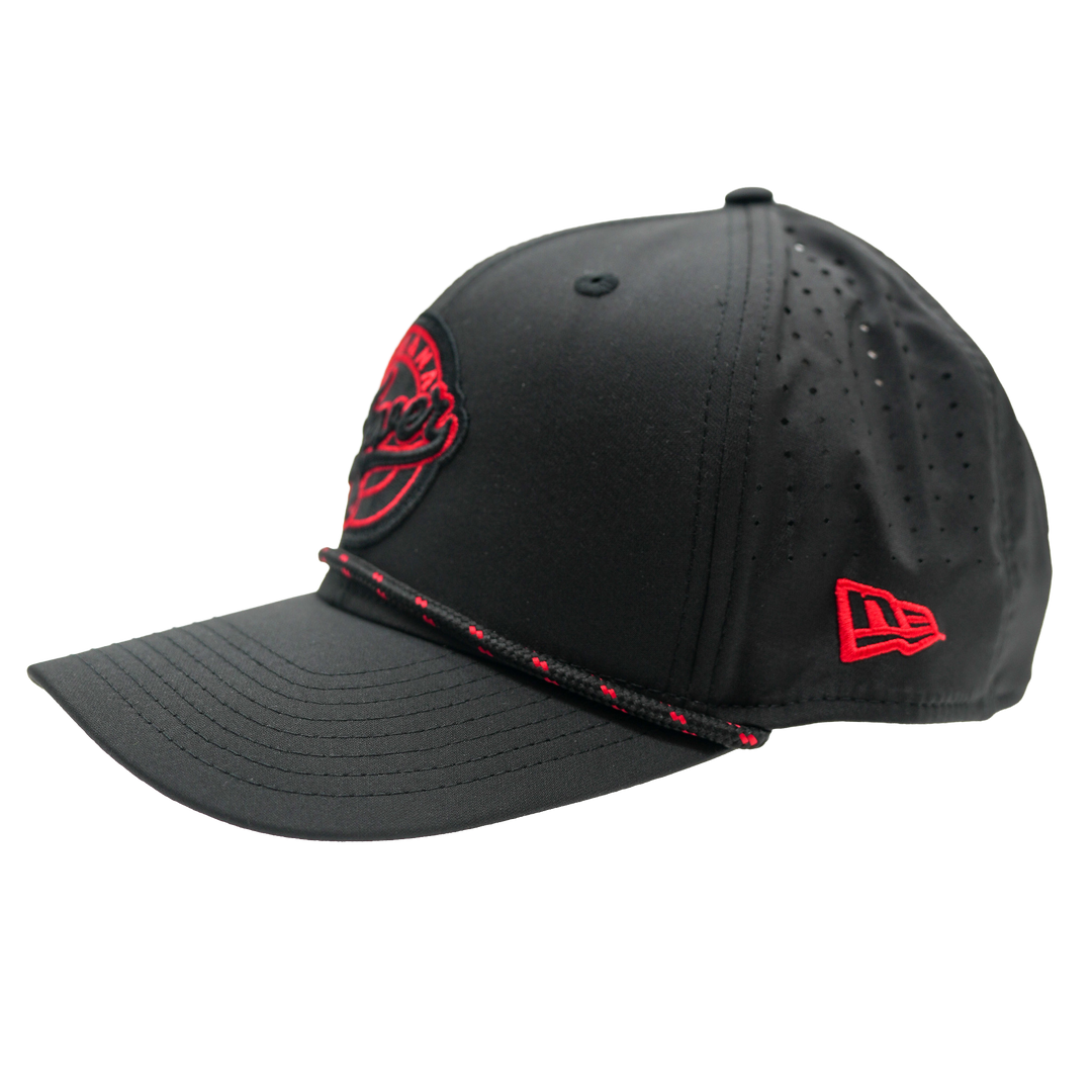 Adult Indiana Fever Sport 9Seventy Hat in Black by New Era