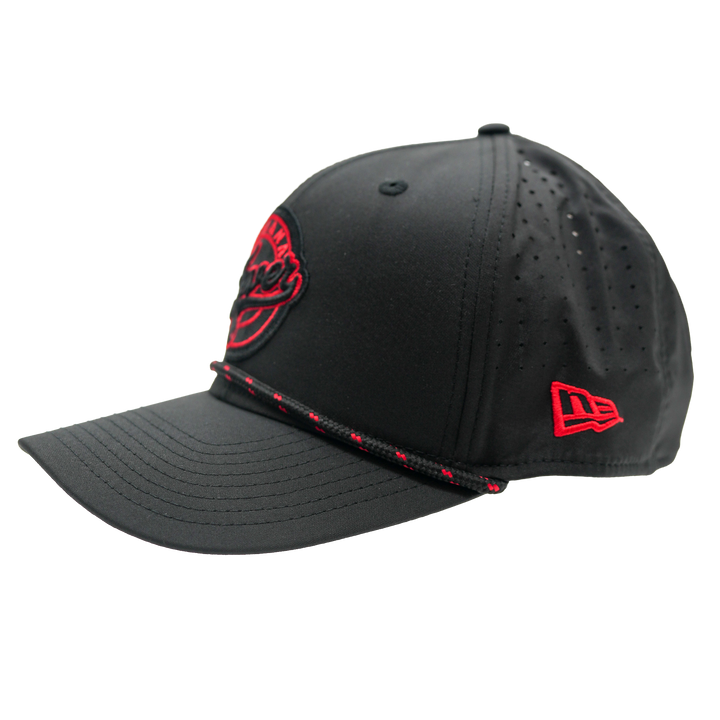 Adult Indiana Fever Sport 9Seventy Hat in Black by New Era