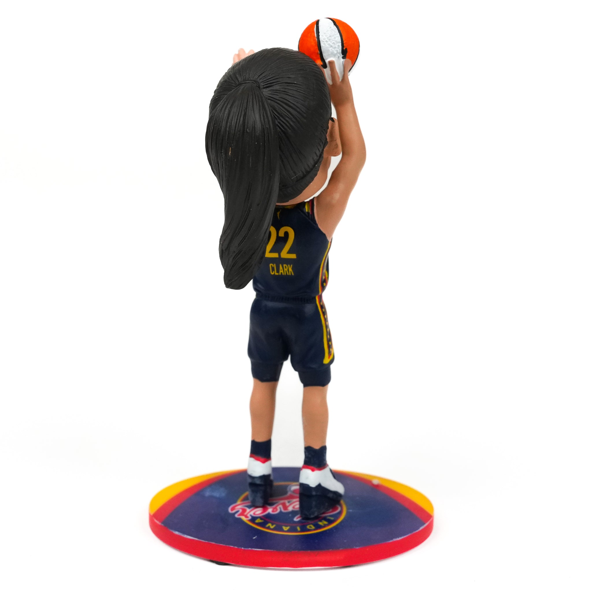 Indiana Fever #22 Caitlin Clark 5in Mini Superstar Bobblehead in