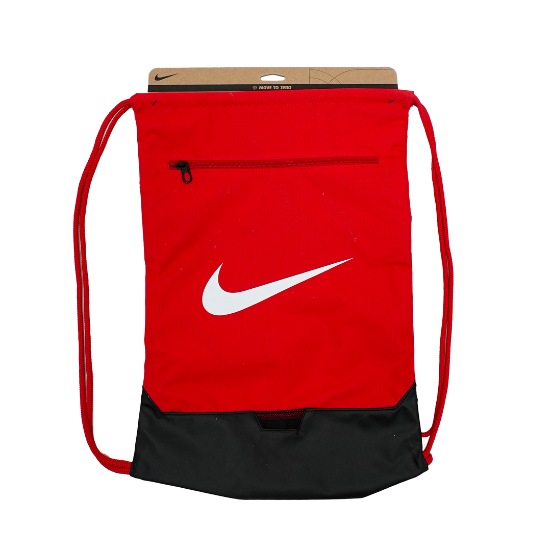 Indiana Fever Secondary Logo Brasilia Gymsack in Red by Nike