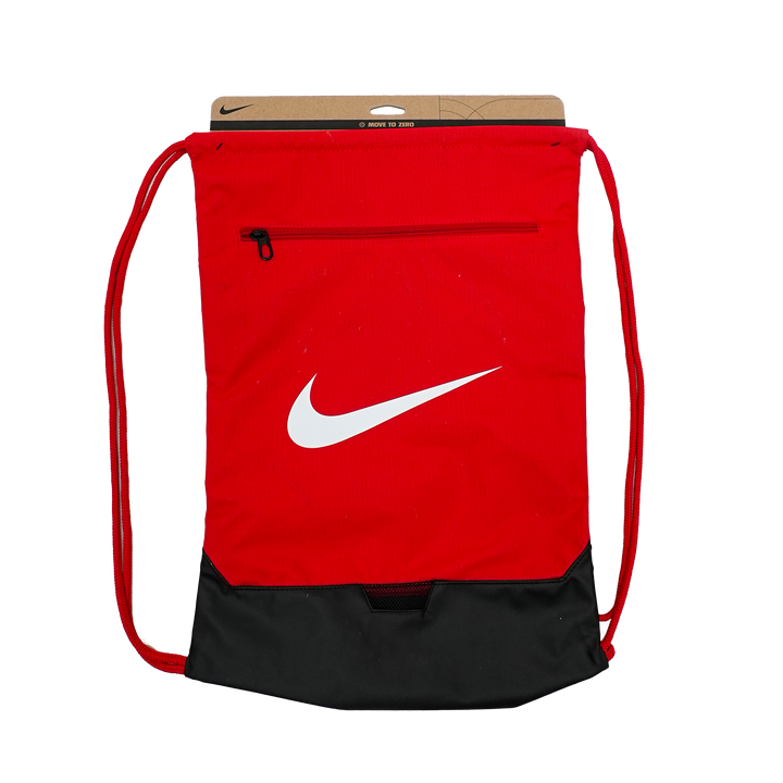 Indiana Fever Secondary Logo Brasilia Gymsack in Red by Nike