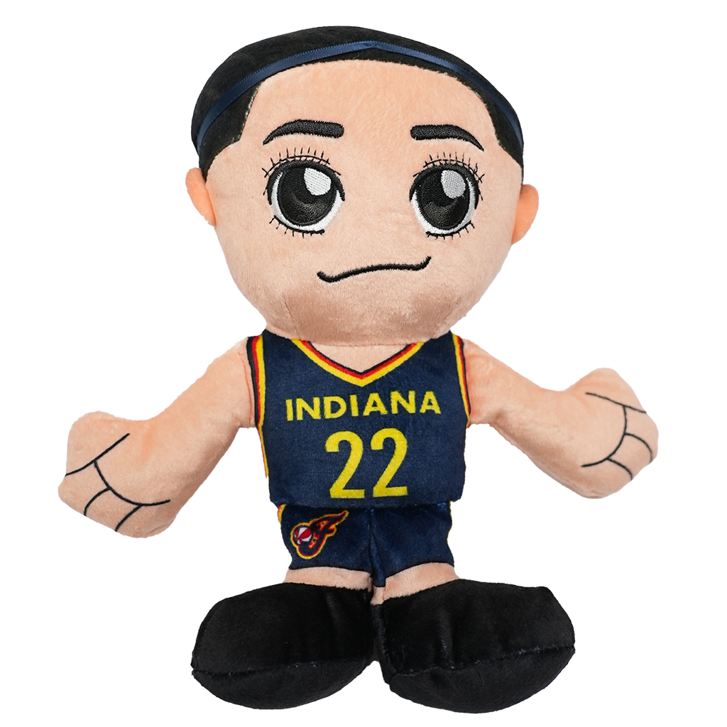 Indiana Fever 8inch Caitlin Clark Plushie in Navy by Bleacher